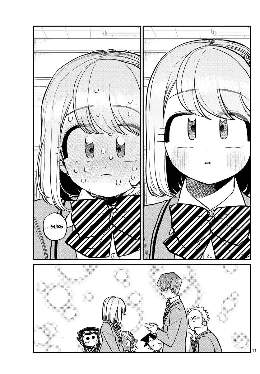 Komi-san wa Komyushou Desu Chapter 299 11